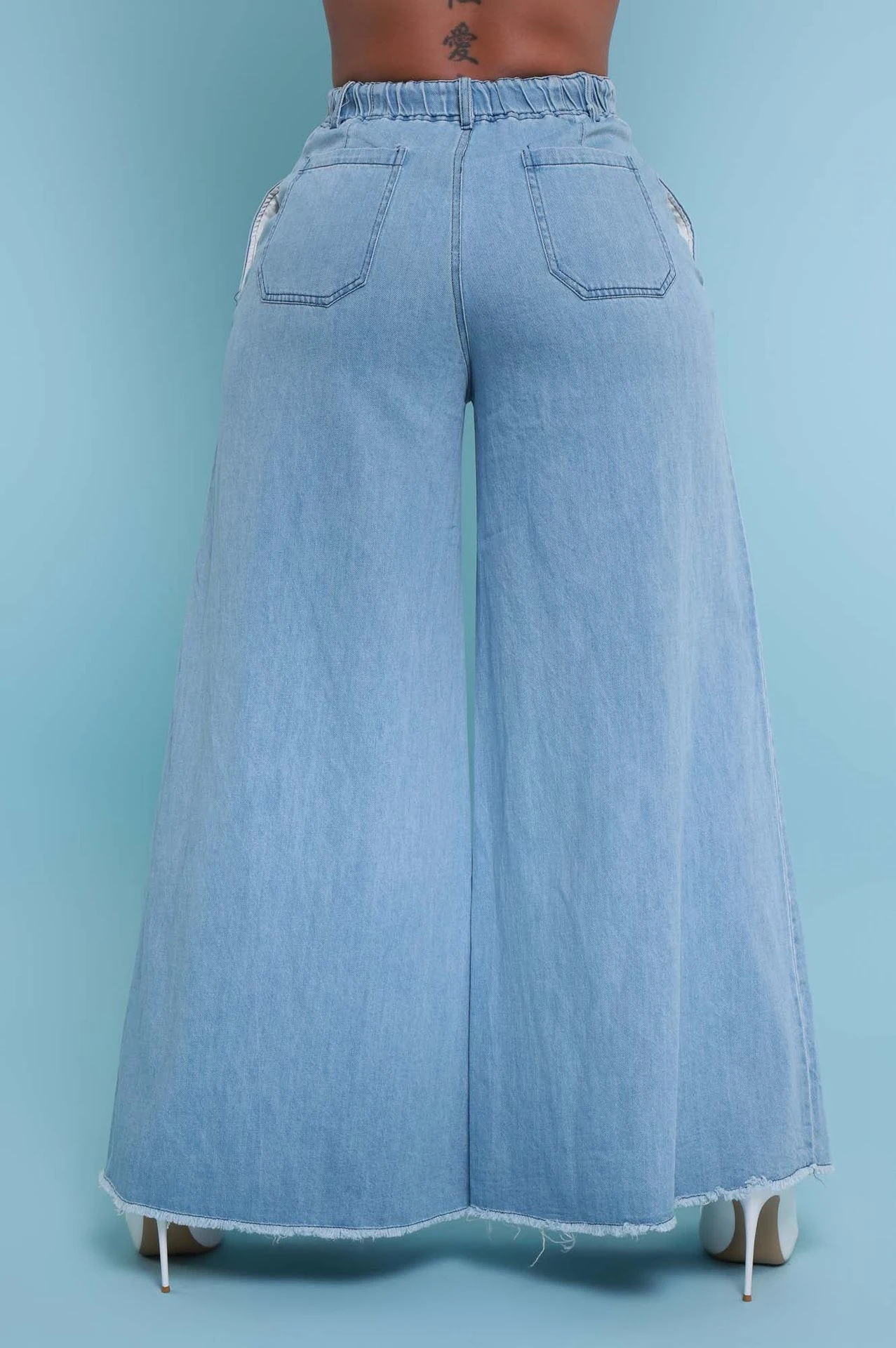 Title 10, Traje de mezclilla suelto casual Ropa de mujer ...
