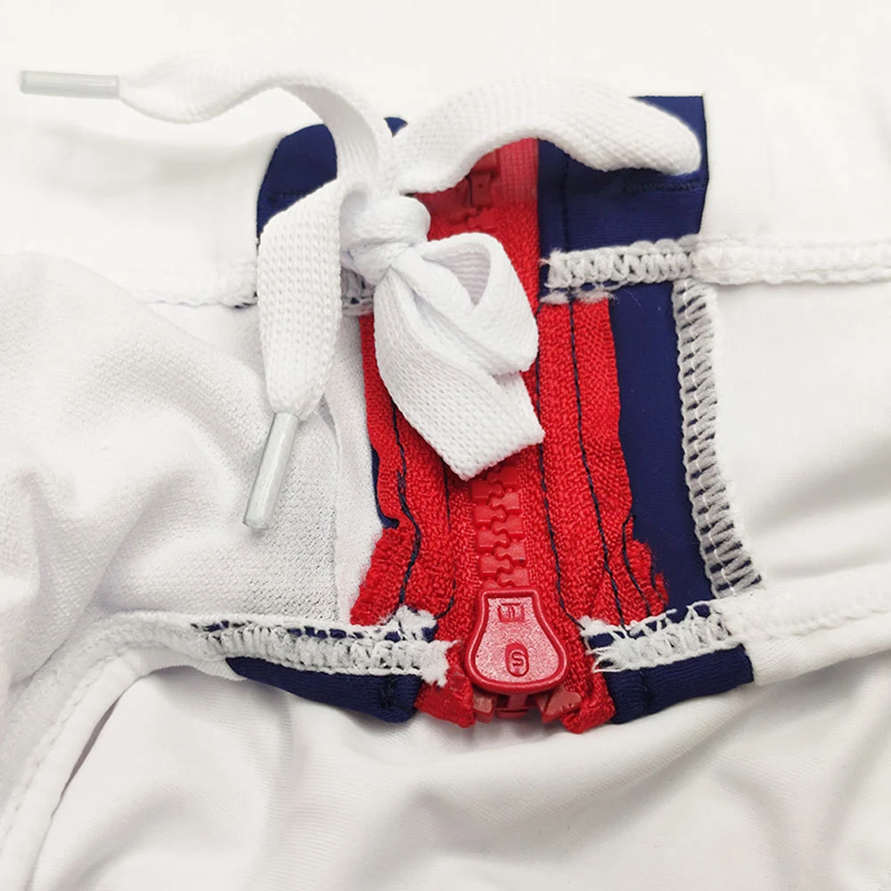 Title 10, Mens Fashion Side Double Zipper Swim Briefs, p...