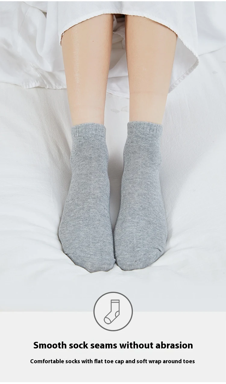Title 8, Disposable socks for travel, daily use, and lei...