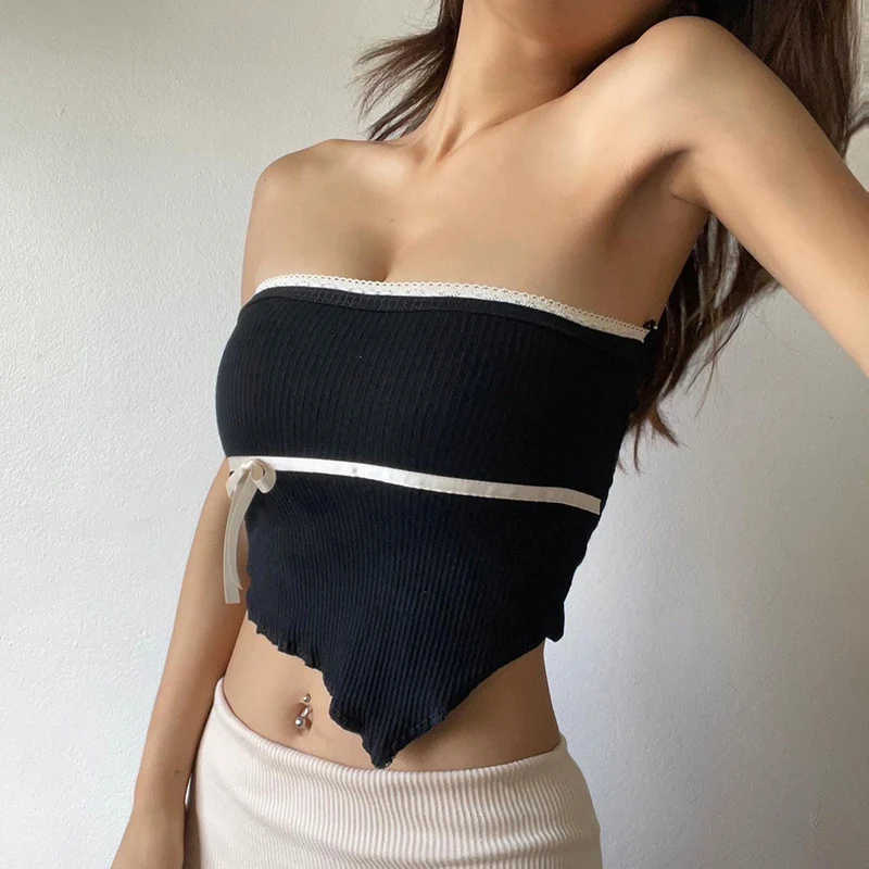 Title 6, Simple All-Matching Slim Fit Sexy Vest for Wome...