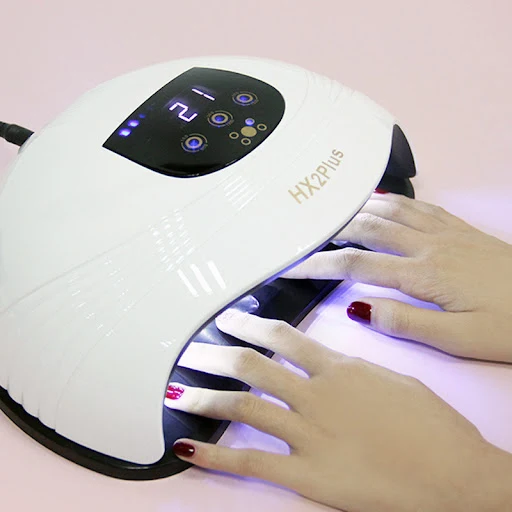 Title 3, Máquina de fototerapia para unhas fria e quente...