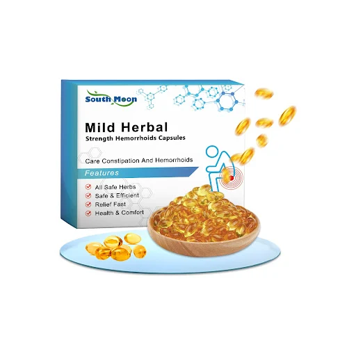 Title 1, Milde Kräuter-Hämorrhoiden Kapseln Sanfte Kraft...