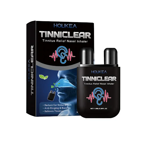 Title 1, Tinnitus Relief Nasal Inhaler. Lindert Ohrgeräu...