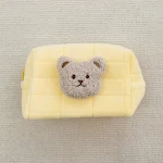 Bolsa Cosmética de Armazenamento de Papelaria Fashion Feminina Mantenha Maquiagem e Itens Organizados com Estilo Ideal para Viagens e Uso Diário — foto 5