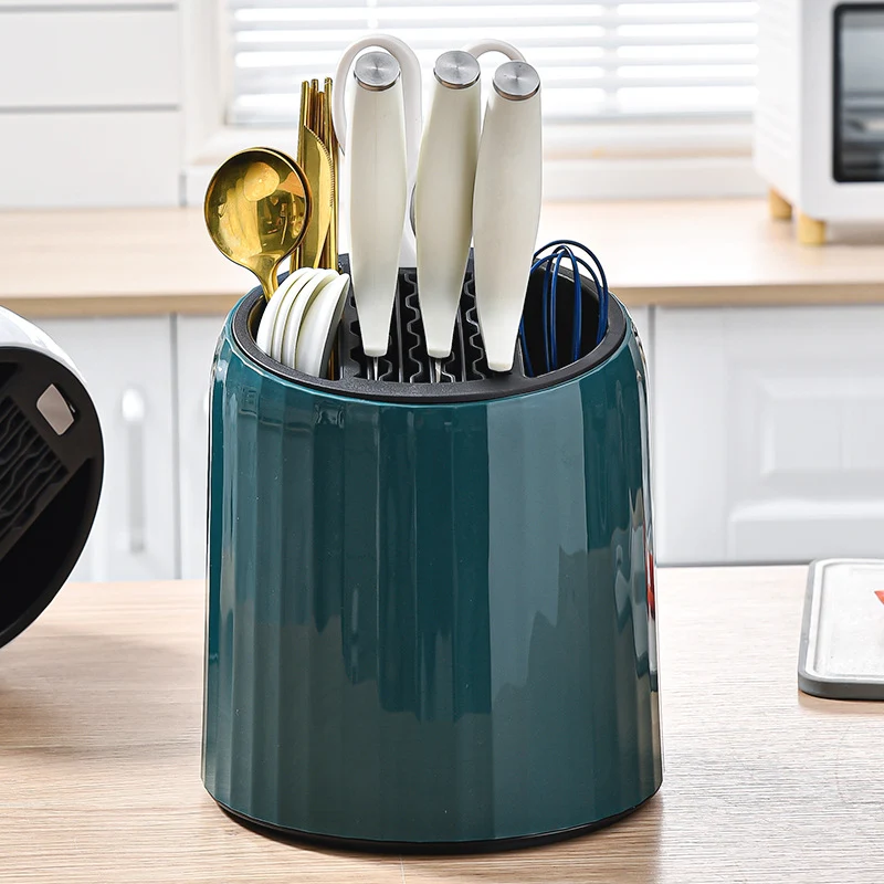 Title 6, Kitchen Multifunctional Rotating Storage Draini...
