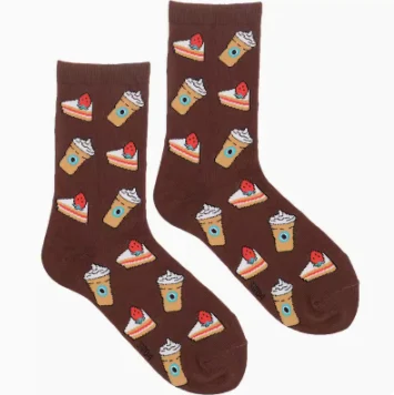 Title 4, Cartoon Socks, Childrens Mid Length Socks, Tre...