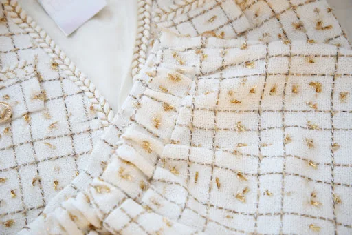 Title 15, Little Fragrance Chiffon Shirt Shorts Three-Pie...