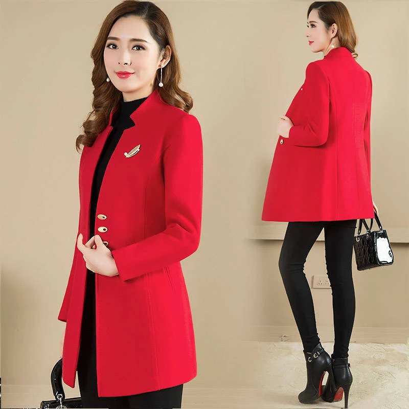 Title 1, Cappotto di lana a metà lunghezza