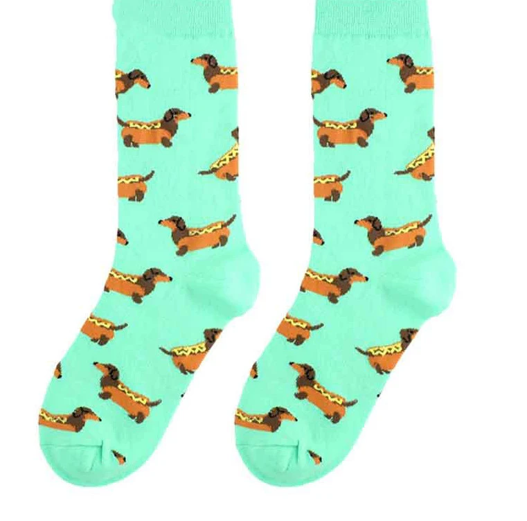 Title 2, Mens cartoon pattern cotton socks for everyday...