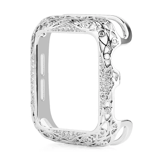 Title 6, Diamond-studded Apple Watch 5 Retro Hollow Meta...