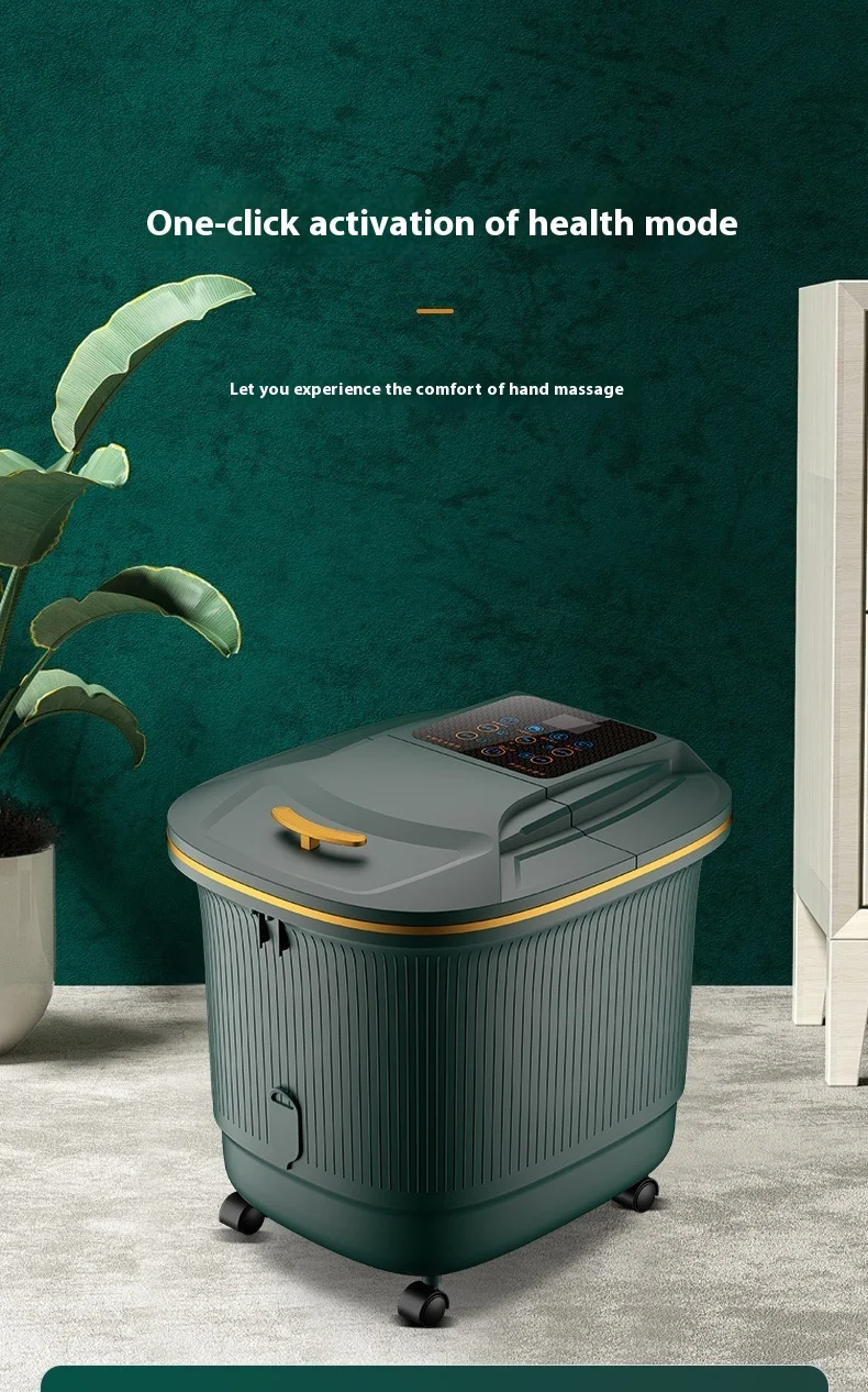 Title 4, Fumigation Foot Bath Tub Automatic Massage Heat...