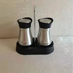 Stainless Steel Glass Spiced Salt Bottle Keep your fresh spices handy and stylishly stored Perfect for kitchen or table — photo 7