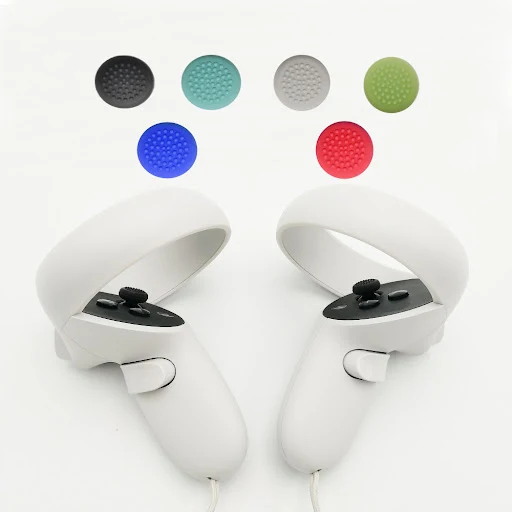 Title 15, 123 Handle Joystick Cap Q3 for PICO4 VR. Silica...
