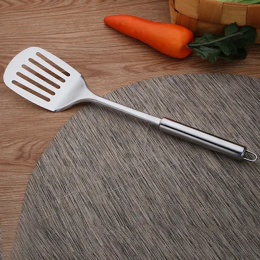 Title 2, Stainless Steel Kitchenware Spatula Anti-scald ...