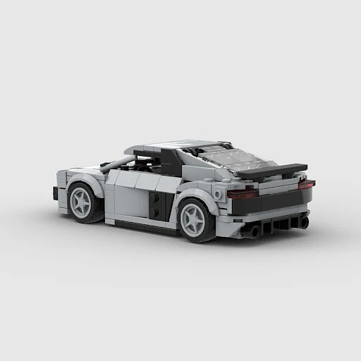 Title 7, Sports Car MOC Model Puzzle Assembling Children...