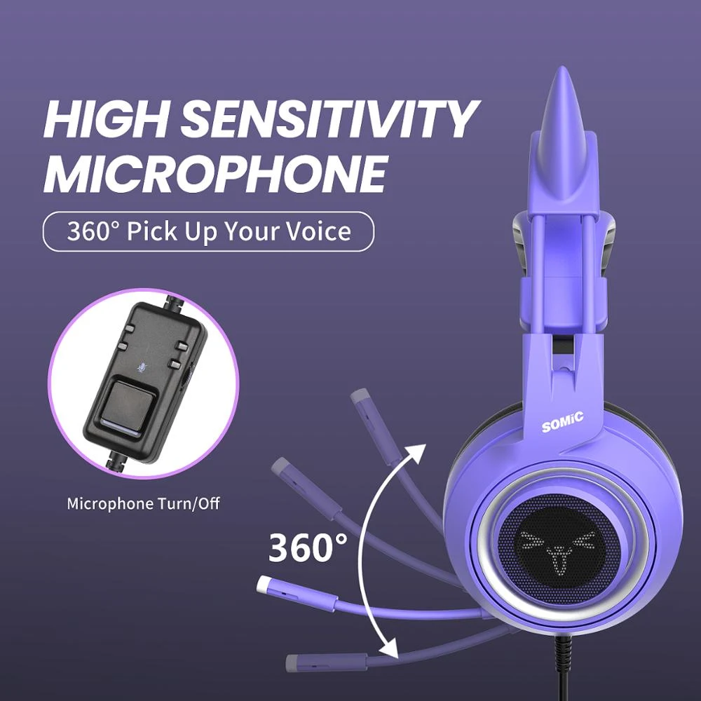 Title 6, Headset with Microphone for Internet Celebritie...
