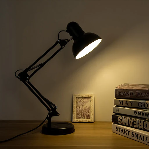 Title 9, Modern LED Long Swing Arm adjustable classic de...