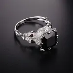 Black silver