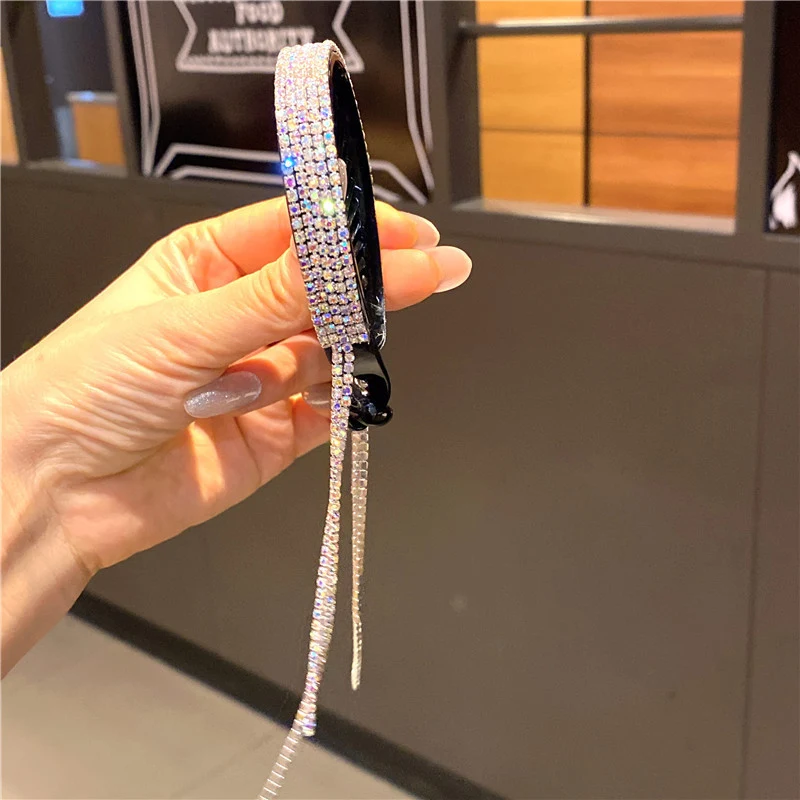 Presilha de cabelo com fivela de rabo de cavalo, placa de esfera, temperamento elegante, fixação segura e visual sofisticado. — foto 1