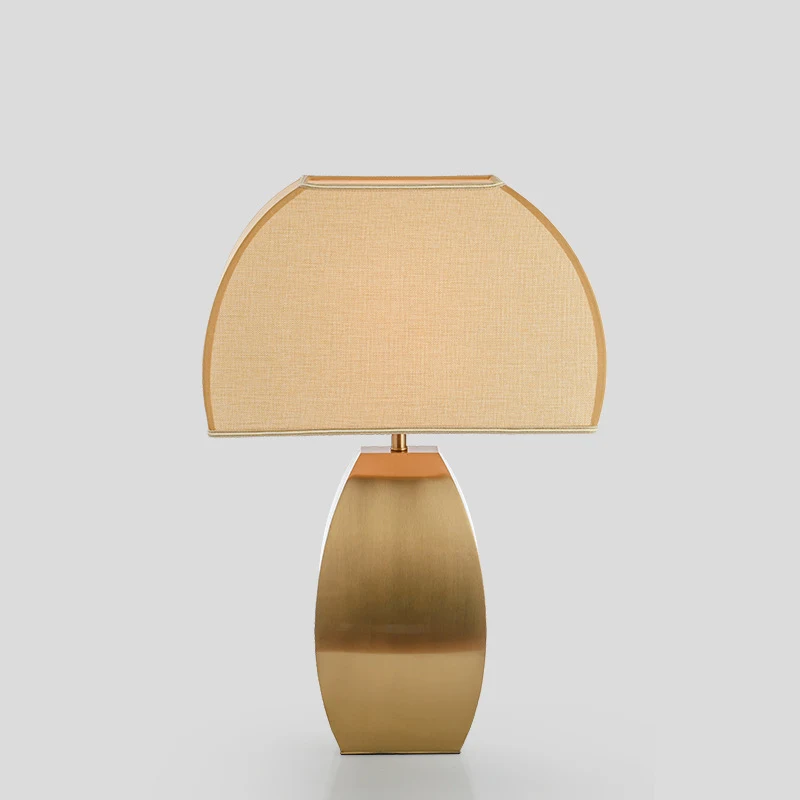 Title 2, Creative Bedroom Bedside Lamp Metal Decorative ...