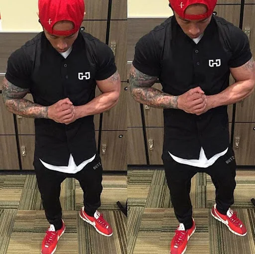 Title 9, Camiseta Masculina Muscle Fitness Brother. Aume...