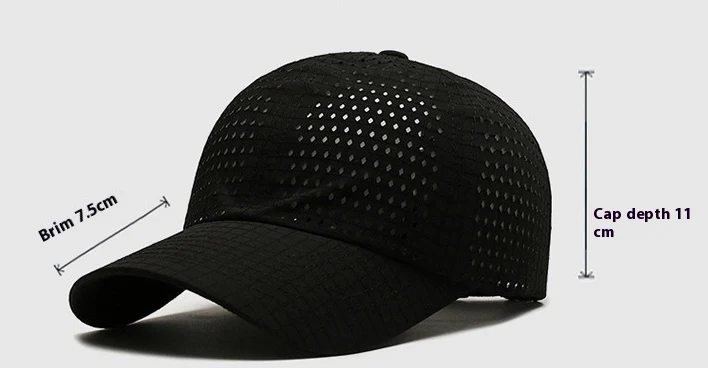 Title 1, Mens Quick-Drying Hat Lightweight Thin Board L...