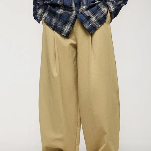 Title 5, Herbst- und Winter-Hose im japanischen Retro-St...