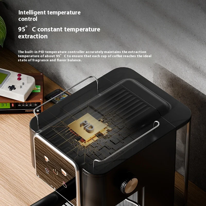 Italian Coffee Machine High-pressure Extraction. Brew rich, authentic espresso at home. Enjoy the perfect cup with this — photo 12