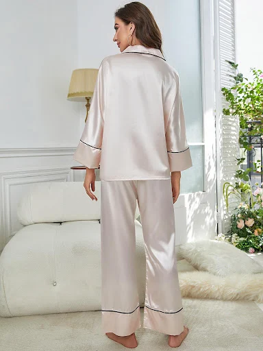 Title 12, Suitable For Daily Wear Womens Long-sleeved Pa...