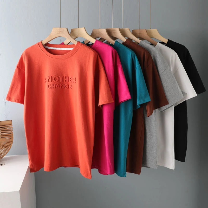 Title 9, Fashion Letter Printing Female Large 3D Casual ...