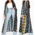 Blue Geometry Pattern