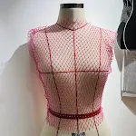Round Neck And Pink