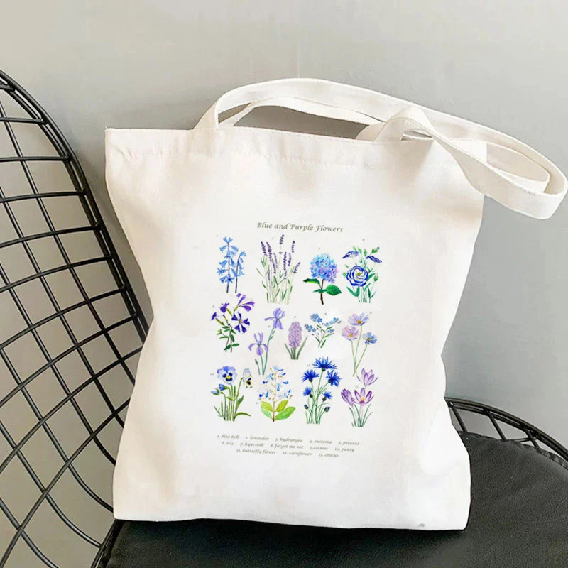 Bolso de compras tote de lona para mujer con un solo hombro, elegante y práctico. Perfecto para ir de compras, ligero y espacioso, ideal para llevar todo. — foto 10