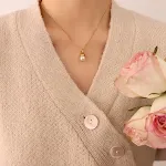 Gold Necklace