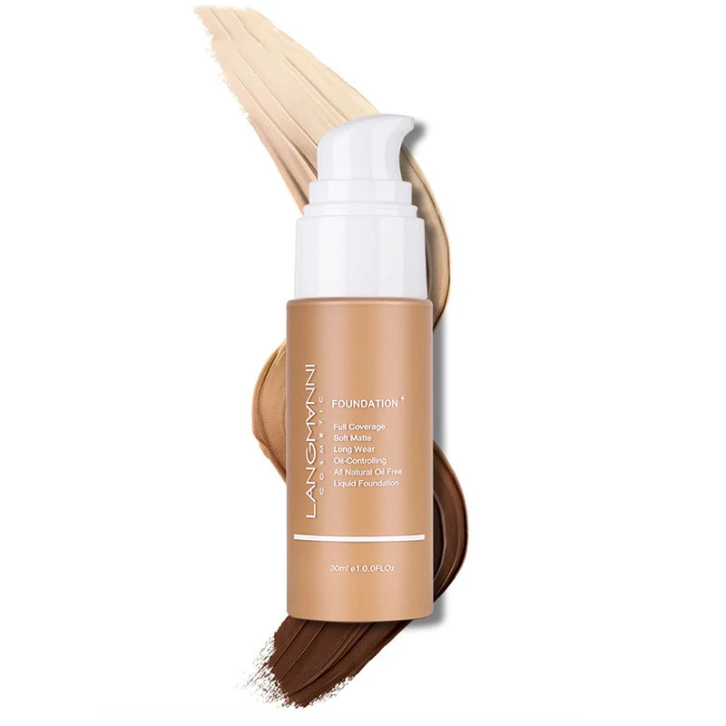 Title 5, Oil Control Makeup Liquid Foundation and Concea...