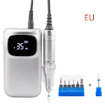 Removedor de esmalte e polidor de unhas elétrico, perfeito para unhas impecáveis, fácil de usar e com resultados rápidos e eficientes. — foto 19