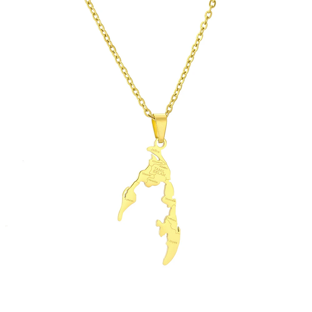 Colar com pingente de moda para homens e mulheres. Acessório elegante e versátil para qualquer ocasião. Presente perfeito. Design moderno e atemporal. — foto 2