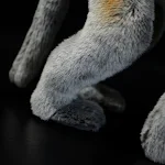 Pelúcia Fofa de Macaco Narigudo de Kalimantan. Um amigo macio e adorável, perfeito para crianças e colecionadores. Ideal para abraçar e brincar. — foto 5
