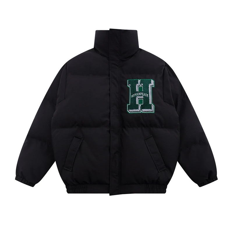 Men's Ins Tide Brand Bf Couple Thickened Bread Clothes, warm and cozy for winter, casual style, comfortable and fashiona — photo 5