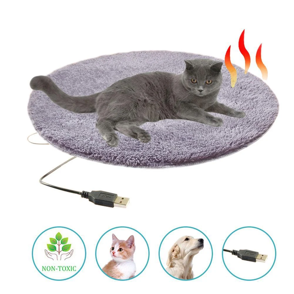 Title 8, Waterproof Heated Electric Pet Blanket. Provide...