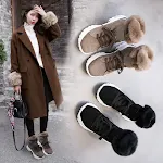 Dameslaarzen voor stijl en comfort, perfect voor dagelijks gebruik en speciale gelegenheden, duurzaam ontwerp, ideaal voor diverse outfits. — foto 7