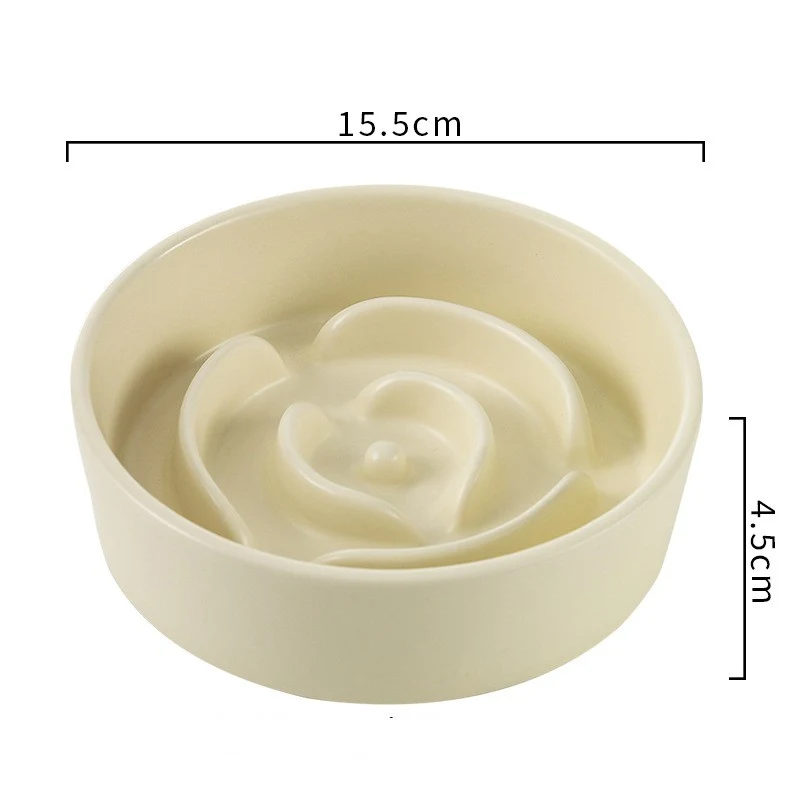 Ceramic Pet Cat And Dog Bowl for Small and Medium-sized Dogs and Puppies. Non-slip, easy to clean, adorable design, and — photo 8