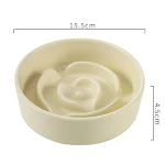Ceramic Pet Cat And Dog Bowl for Small and Medium-sized Dogs and Puppies. Non-slip, easy to clean, adorable design, and — photo 8