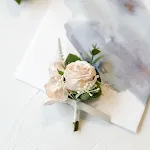 Champagne Corsage