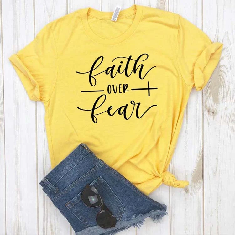 Title 1, Lettering casual loose short sleeves
