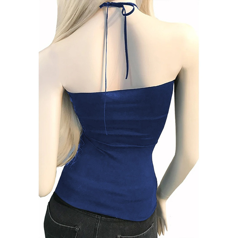 Title 6, Womens Y2K New Fashion Halter Camisole Stylish...
