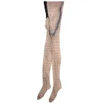 Men's Sexy Jacquard Oily Shiner Stockings, designed to enhance your legs with a bold and sensual, alluring effect. — photo 2