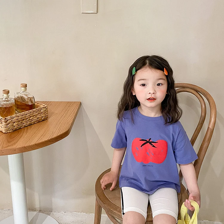 Title 7, Camiseta infantil BOBO Series de manga curta co...