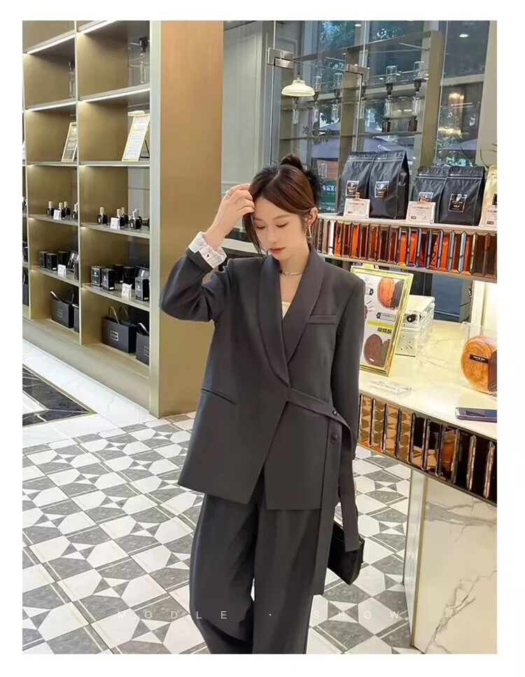 Title 17, Traje de dos piezas casual pequeño para mujer, ...