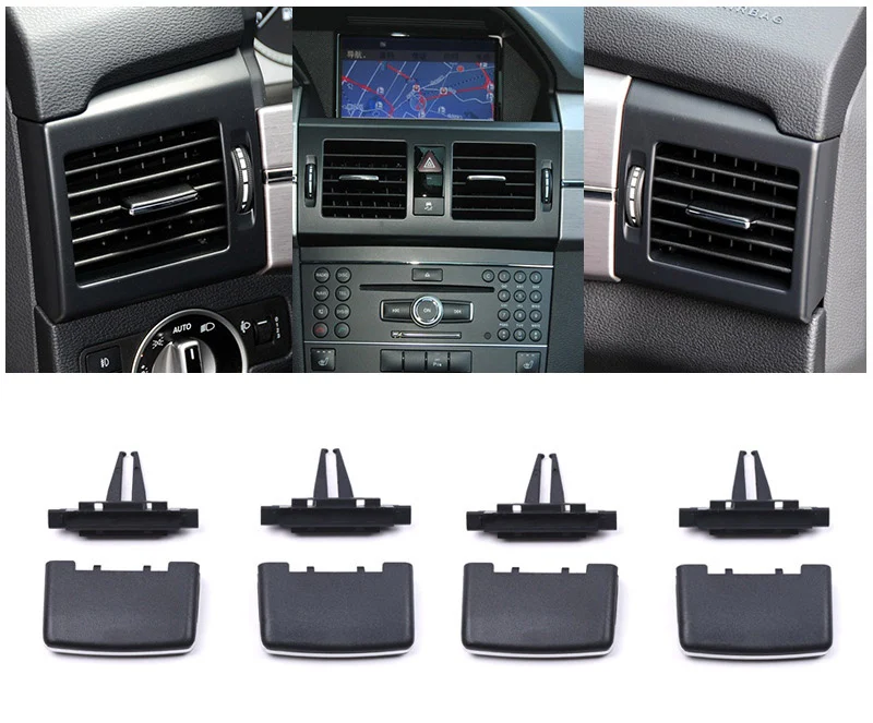 Title 8, Air Outlet Panel C180 C200 GLE ML Air Condition...